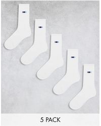 Jack & Jones - 5 Pack Socks With Flag Print - Lyst