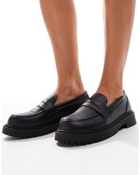 New Look - Chunky Loafer - Lyst