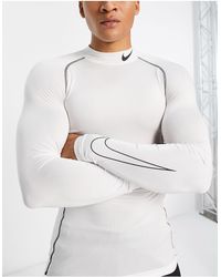 Nike Pro Training Therma Warm Mock Neck 