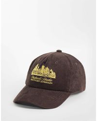 Jack & Jones - Corduroy Cap With Copenhagen Graphic - Lyst