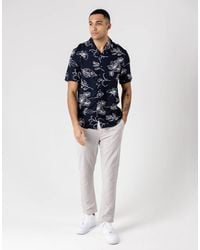 French Connection - Cotton Stretch Five-Pocket Regular Fit Chino Trousers - Lyst