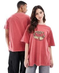 PRNT - X Wu-Tang Clan Gravel Cartoon Relaxed Fit T-Shirt - Lyst