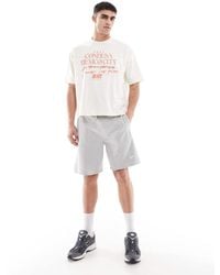 Pull&Bear - Stwd Jersey Shorts - Lyst