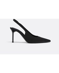 Stradivarius - – basic – riemchenpumps - Lyst