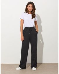 Long Tall Sally - 2 Pack Wide Leg Joggers - Lyst