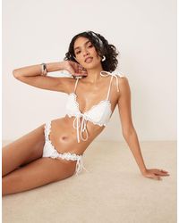 For Love & Lemons - – daisy – bikinihose - Lyst
