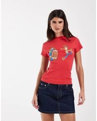 ASOS - Disney Pixar Baby Tee With Toy Story Print - Lyst
