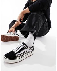 Vans - Old skool mte-1 outdoor - sneakers con motivo a scacchi - Lyst