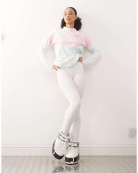 OOSC - Watercolour Baselayer Legging - Lyst