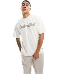 The Couture Club - Embroidered Short Sleeve T-shirt - Lyst