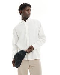 Abercrombie & Fitch - Breezy Oversized Shirt - Lyst
