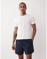 4505 - Quick Dry Seersucker 5"" Tennis Short With Zip Pockets - Lyst