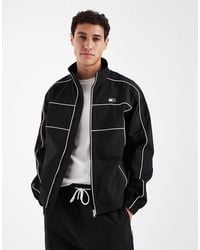 Tommy Hilfiger - Piping Detail Chest Flag Logo Track Jacket - Lyst