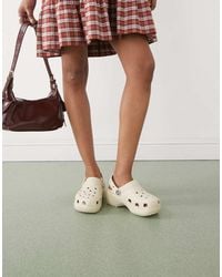 Crocs™ - Klassieke Schoenen Met Plateauzool - Lyst