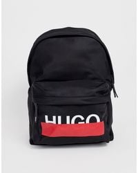 hugo boss backpack mens