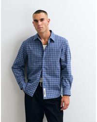 Prohibited - Long Sleeve Check Flannel Shirt - Lyst