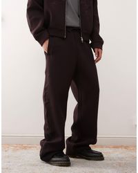 Weekday - – simon – jogginghose aus neoprenartigem stoff - Lyst