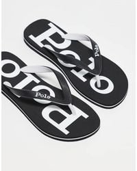 Polo Ralph Lauren - Bolt Flip Flop - Lyst
