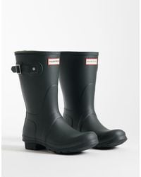 HUNTER - Original Short Gumboots - Lyst