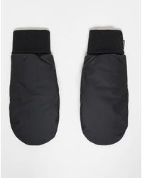Rains - 16070 Alta Waterproof Puffer Mitten Gloves - Lyst