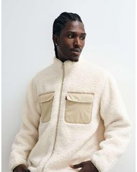 Levi's - Campo Sherpa Jacket - Lyst
