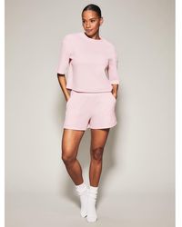 KBX - Knickerbox Naomi Waffle Short Set - Lyst