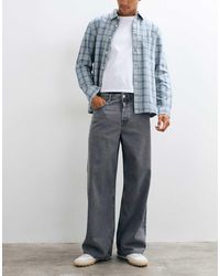 Only & Sons - Remi Wide Leg Jeans - Lyst