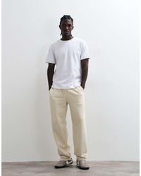 Nike - Club French Terry Straight Leg Logo Joggers - Lyst