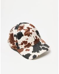 KTZ - Ny Yankees 9twenty Cow Print Cap - Lyst
