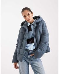 Vero Moda - Korte Gewatteerde Jas Met Verborgen Ritsdetail - Lyst