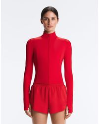 Oysho - Short Light Touch Technical Jacket - Lyst
