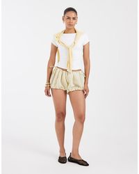 ASOS - Bubble Shorts - Lyst
