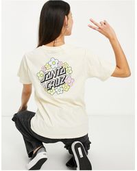 Santa Cruz T-shirts for Women | Christmas Sale up to 65% off | Lyst  Australia
