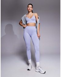 BO+TEE - Define Luxe High Waisted Legging Co-Ord - Lyst