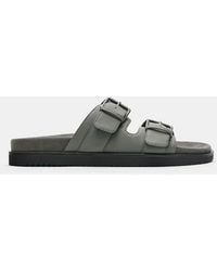 Pull&Bear - Buckle Strap Sandals - Lyst