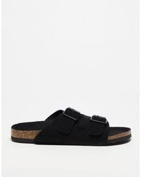 ASOS - Two Strap Sandals - Lyst
