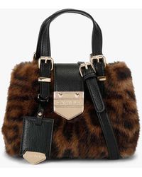 Carvela Kurt Geiger - Maria Micro Fur Cross Body - Lyst