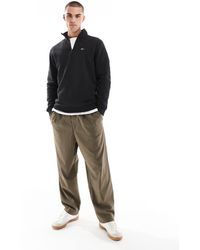 Tommy Hilfiger - 1/4 Zip Mock Neck Fleece - Lyst