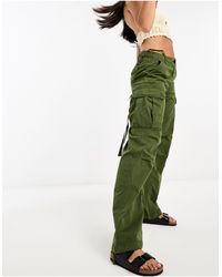 Superdry - Vintage Low Rise Cargo Trousers - Lyst