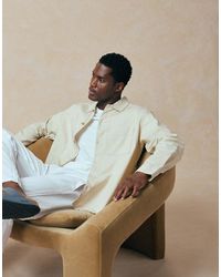 Jack & Jones - Linen Mix Overshirt - Lyst