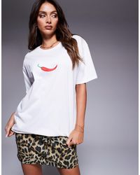In The Style - – oversize-t-shirt - Lyst
