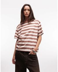 Monki - Oversized Boxy T-shirt - Lyst
