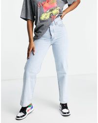 Levi's Denim Ribcage Crop Flare Jeans 