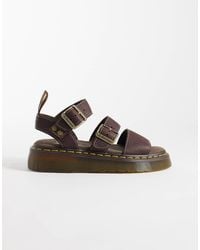 Dr. Martens - Dr. martens – gryphon quad – sandalen - Lyst