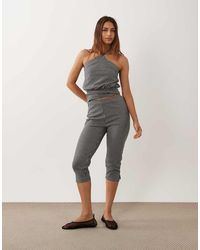 ASOS - Capri legging Co-ord - Lyst
