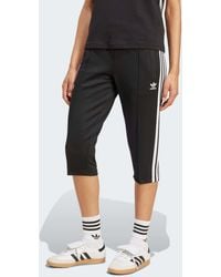 adidas Originals - Adicolor 3-Stripes Capri Track Pant - Lyst