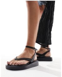 Raid - Maysee Toe Thong Flatform Sandals - Lyst