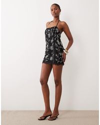 chinese dress ladies Ariel Pink Starfish Dress M (8)