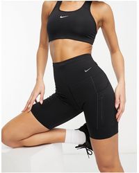 Nike - Dri-fit High-waisted 8-inch Shorts - Lyst