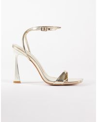 SIMMI - Simmi London Kareena Barely There Heeled Sandals - Lyst